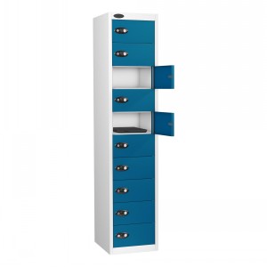 Premium Laptop Storage Locker 10 Compartment